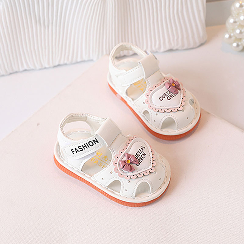 Dječje ljetne sandale s mekim potplatom, 12–36 mjeseci, unisex, Velcro zatvarač, stil princeze