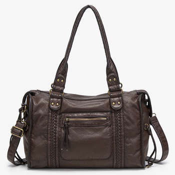 Ženska tote torba velikog kapaciteta, periva, za svakodnevnu upotrebu – torba za rameno i crossbody