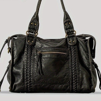 Ženska tote torba velikog kapaciteta, periva, za svakodnevnu upotrebu – torba za rameno i crossbody