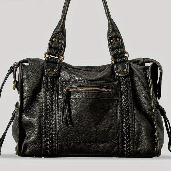 Ženska tote torba velikog kapaciteta, periva, za svakodnevnu upotrebu – torba za rameno i crossbody