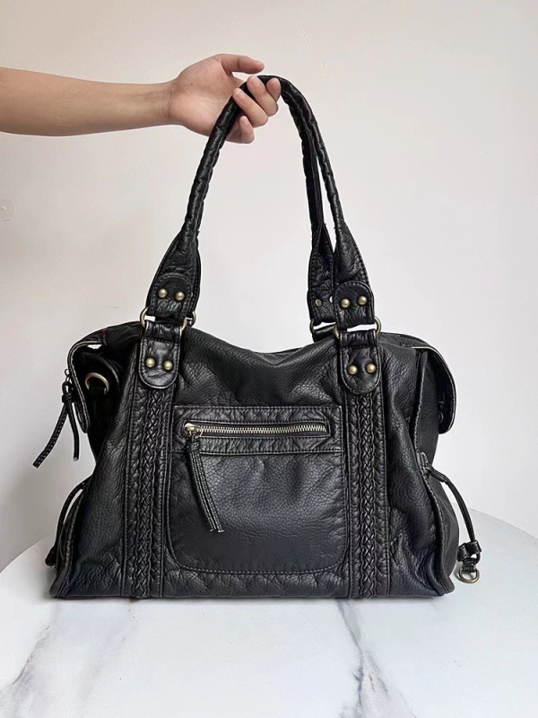 Ženska tote torba velikog kapaciteta, periva, za svakodnevnu upotrebu – torba za rameno i crossbody
