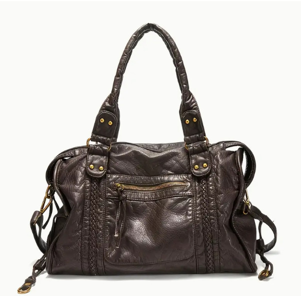 Ženska tote torba velikog kapaciteta, periva, za svakodnevnu upotrebu – torba za rameno i crossbody