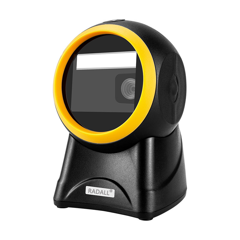 Radida 2055 Πλατφορμ-τύπου σαρωτής κωδικών 2D/1D – USB, για σούπερ μάρκετ, φαρμακεία, βιβλιοπωλεία και ασφαλιστικές κάρτες υγειονομικής περίθαλψης