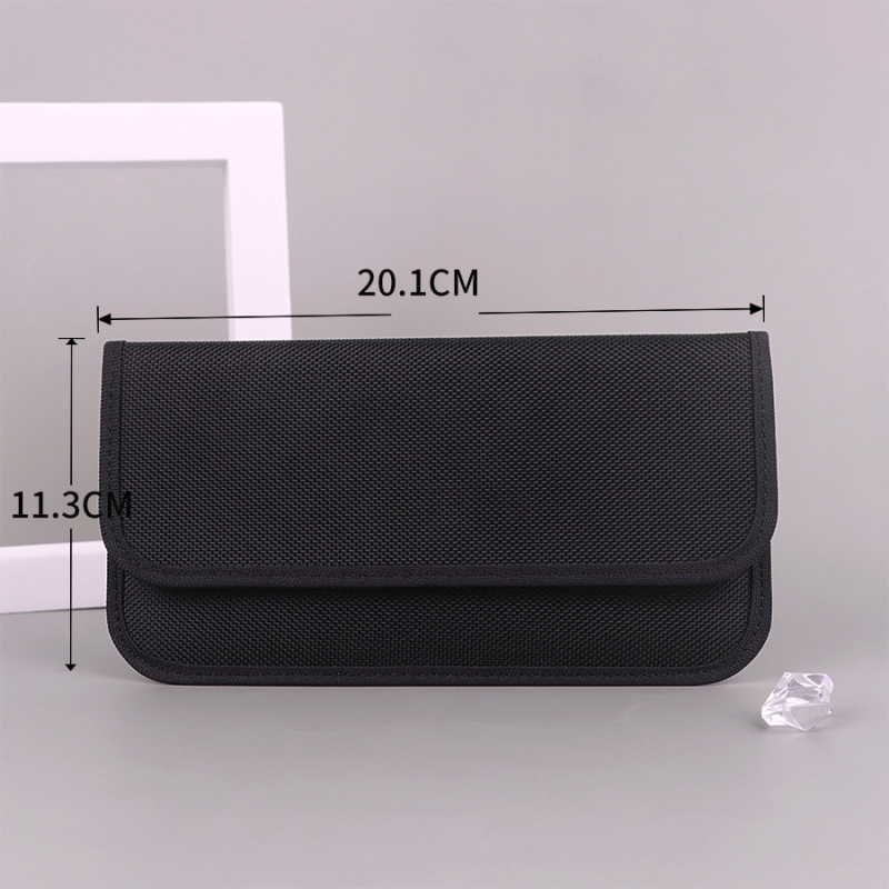 RFID torbica za mobitel za trudnice, zaštita od zračenja, anti-skeniranje i anti-demagnetizacija kartica, zaštita signala