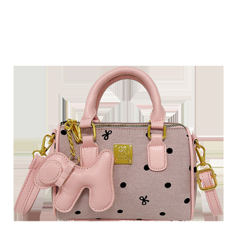Ženska mala torbica s točkicama, crossbody preko ramena, jesen-zima casual stil