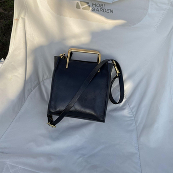 Koža prvog sloja s biljnim cijeđenjem, ženska mala kvadratna torbica, retro stil, umjetnički nišni dojam, crossbody i torba za nošenje u ruci, minimalistički dizajn