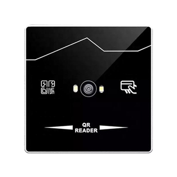 Αναγνώστης πρόσβασης με αναγνώριση QR κωδικού για ID, έξοδος Wiegand RS485, συμβατός με IC κάρτες, φορητός σαρωτής