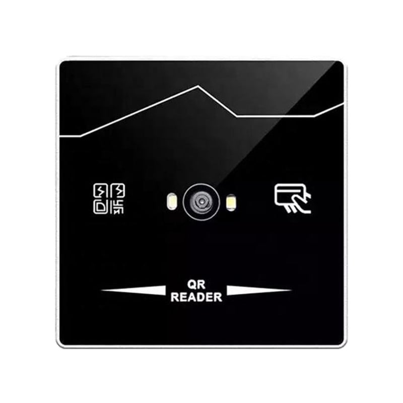 Αναγνώστης πρόσβασης με αναγνώριση QR κωδικού για ID, έξοδος Wiegand RS485, συμβατός με IC κάρτες, φορητός σαρωτής