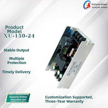Sursă de alimentare switch 24V 6.3A 150W, intrare 220V AC, ieșire DC 24V, pentru contor de bancnote