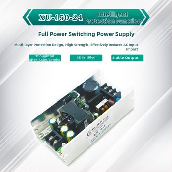 Sursă de alimentare switch 24V 6.3A 150W, intrare 220V AC, ieșire DC 24V, pentru contor de bancnote