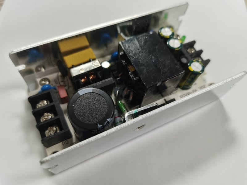 Sursă de alimentare switch 24V 6.3A 150W, intrare 220V AC, ieșire DC 24V, pentru contor de bancnote