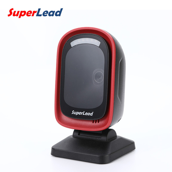 Superlead 7201 USB σαρωτής QR και γραμμωτών κωδικών – φορητός στυλ όπλου για λιανική