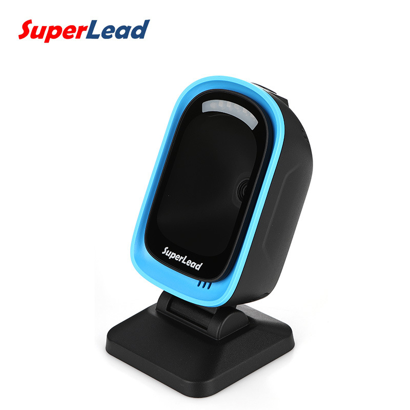 Superlead 7201 USB σαρωτής QR και γραμμωτών κωδικών – φορητός στυλ όπλου για λιανική