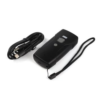 Bluetooth Σαρωτής γραμμωτών κωδικών, Φορητός Ασύρματος Για Αποθήκη, Υγειονομική Περίθαλψη, Λιανική και Πληρωμές
