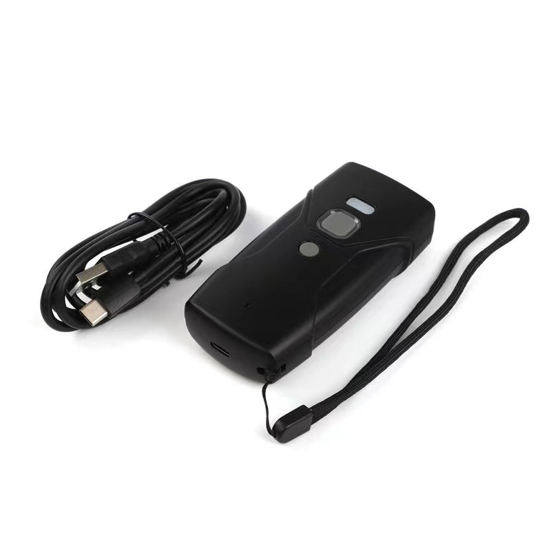Bluetooth Σαρωτής γραμμωτών κωδικών, Φορητός Ασύρματος Για Αποθήκη, Υγειονομική Περίθαλψη, Λιανική και Πληρωμές