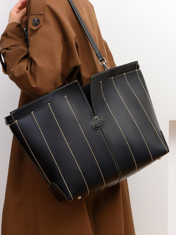 Tote torba - novi stil, europsko-američka moda, veliki kapacitet, dnevna torba za posao, minimalistička i elegantna ženska ručna torba.