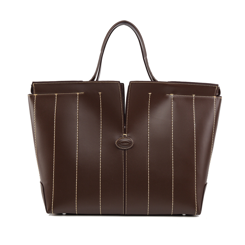 Tote torba - novi stil, europsko-američka moda, veliki kapacitet, dnevna torba za posao, minimalistička i elegantna ženska ručna torba.