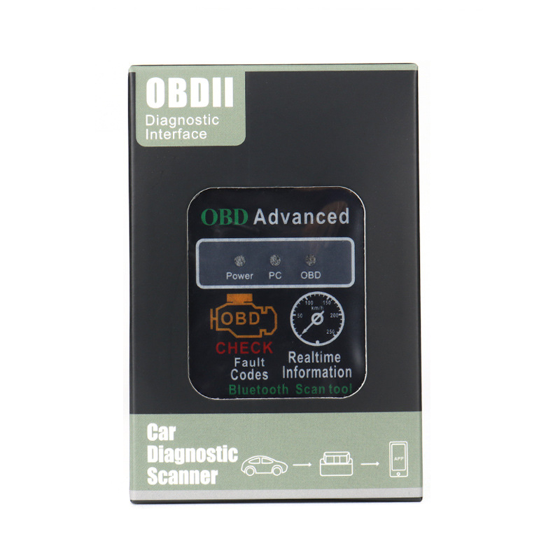 Elm327 Bluetooth 5.1 OBD2 Diagnosztikai eszköz ECU szkenner V2.1