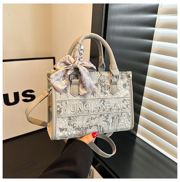 Elegantna, svestrana ženska crossbody tote torba s jednim remenom, kompaktna