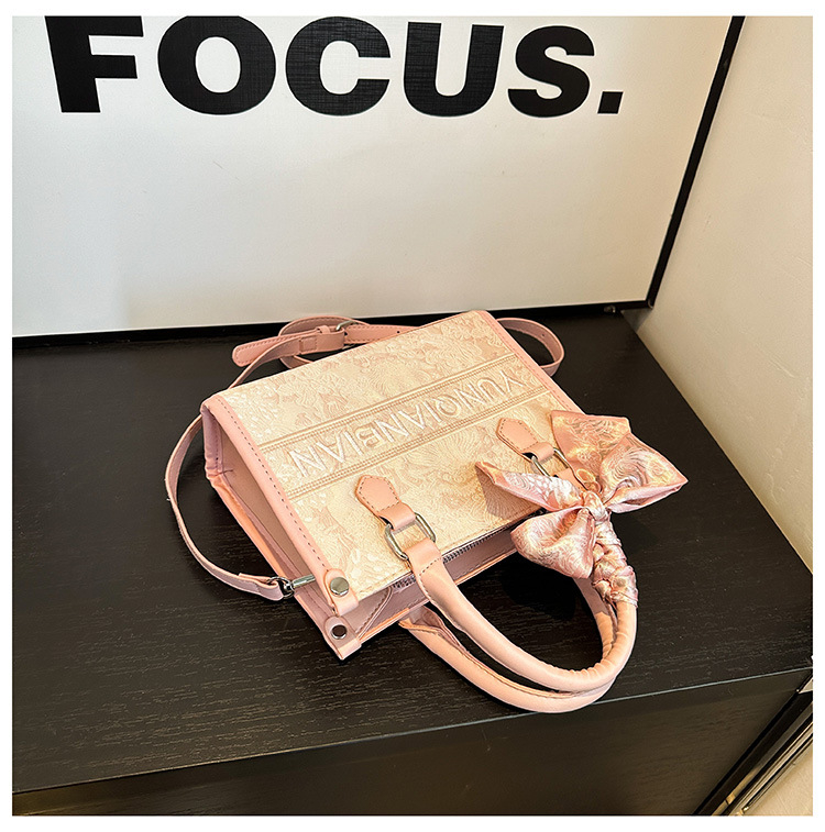 Elegantna, svestrana ženska crossbody tote torba s jednim remenom, kompaktna