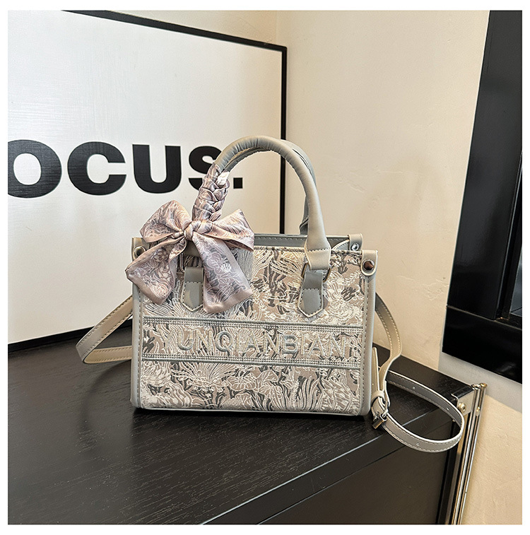 Elegantna, svestrana ženska crossbody tote torba s jednim remenom, kompaktna