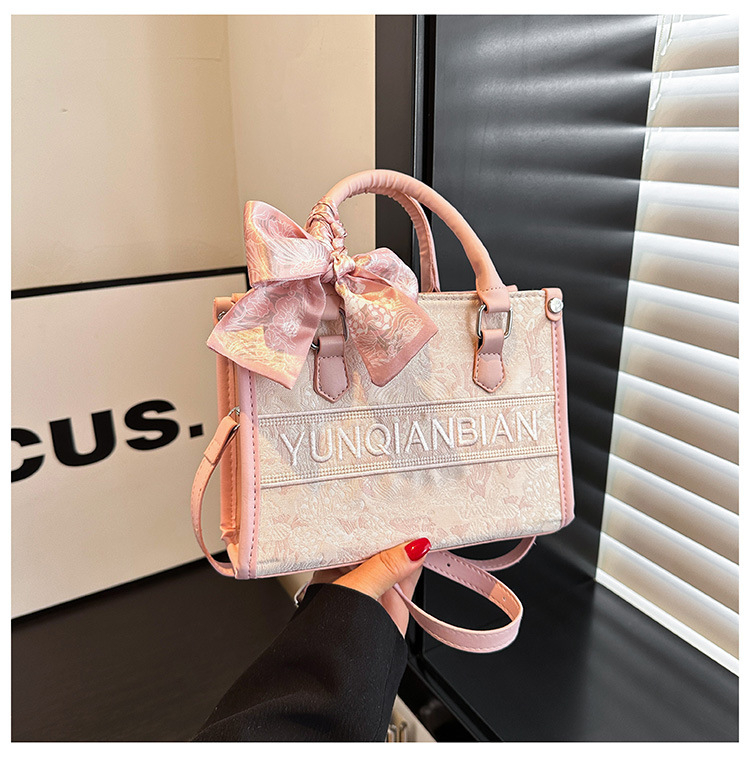 Elegantna, svestrana ženska crossbody tote torba s jednim remenom, kompaktna