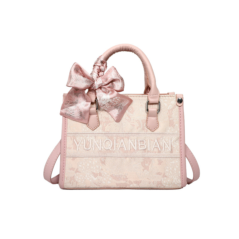 Elegantna, svestrana ženska crossbody tote torba s jednim remenom, kompaktna