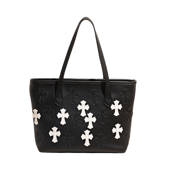 Kro Heart crossbody tote torba s velikim kapacitetom, lagana luksuzna dnevna torba za žene