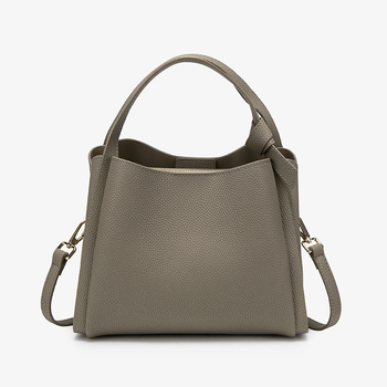 Ženska bucket torba, kompaktna, 2025 novi model, urbani minimalistički stil, PU koža