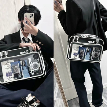 Ruksak za svakodnevnu upotrebu velike kapacitete, PU materijal, unisex, gradski sportski stil, kvadratni oblik, opcija nošenja preko ramena