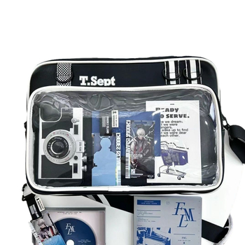 Ruksak za svakodnevnu upotrebu velike kapacitete, PU materijal, unisex, gradski sportski stil, kvadratni oblik, opcija nošenja preko ramena