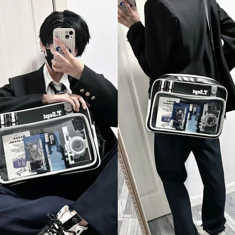 Ruksak za svakodnevnu upotrebu velike kapacitete, PU materijal, unisex, gradski sportski stil, kvadratni oblik, opcija nošenja preko ramena
