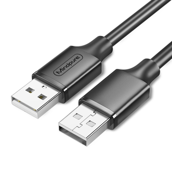 Luxun καλώδιο μεταφοράς δεδομένων USB 2.0 USB-A προς USB-A, υψηλής ταχύτητας για υπολογιστές και εξωτερικούς σκληρούς δίσκους