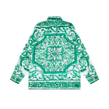 Muška košulja s dugim rukavima od pamuka-smjese, ležernog kroja, ovratnik s lapelom, retro stil za svakodnevno nošenje