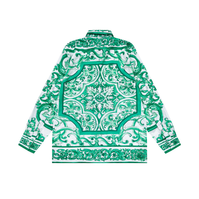 Muška košulja s dugim rukavima od pamuka-smjese, ležernog kroja, ovratnik s lapelom, retro stil za svakodnevno nošenje