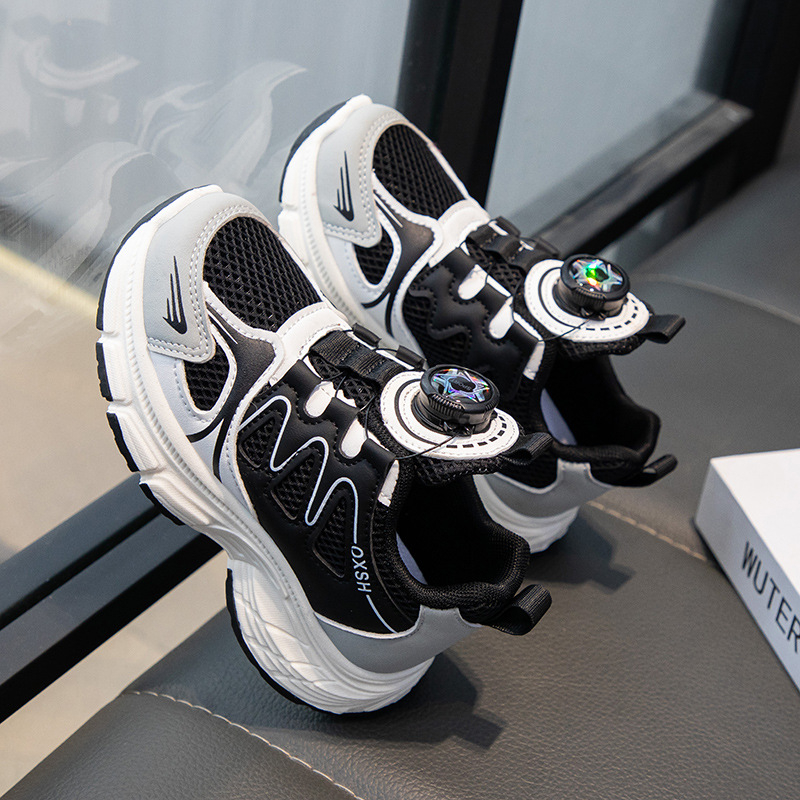 Dječje sportske tenisice, jesen 2026, unisex, Dad Shoes s prugama