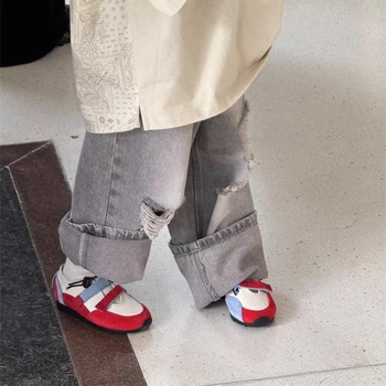 Nove dječje tenisice u korejskom stilu za djevojčice i dječake, Forrest Gump tenisice, protuklizne, svestrane, Y-4