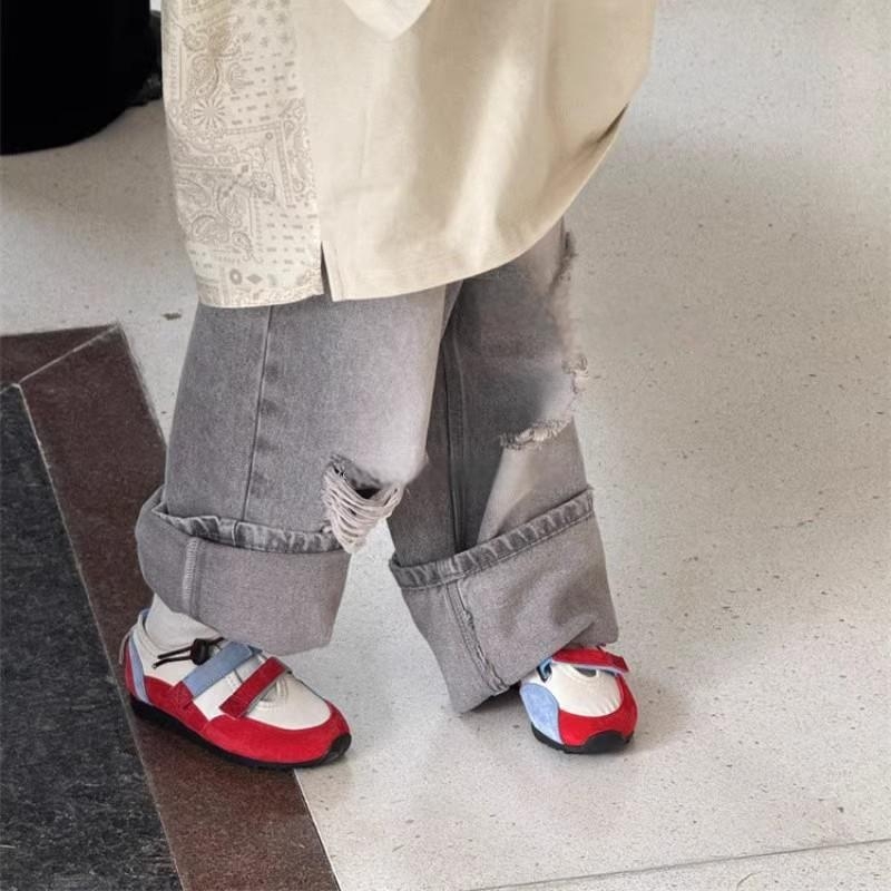 Nove dječje tenisice u korejskom stilu za djevojčice i dječake, Forrest Gump tenisice, protuklizne, svestrane, Y-4