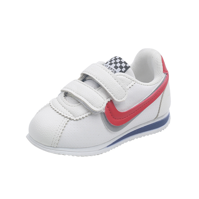 Dječje tenisice Forrest Gump - mekan potplat, udobne sportske i casual tenisice, korejski stil s blok bojama