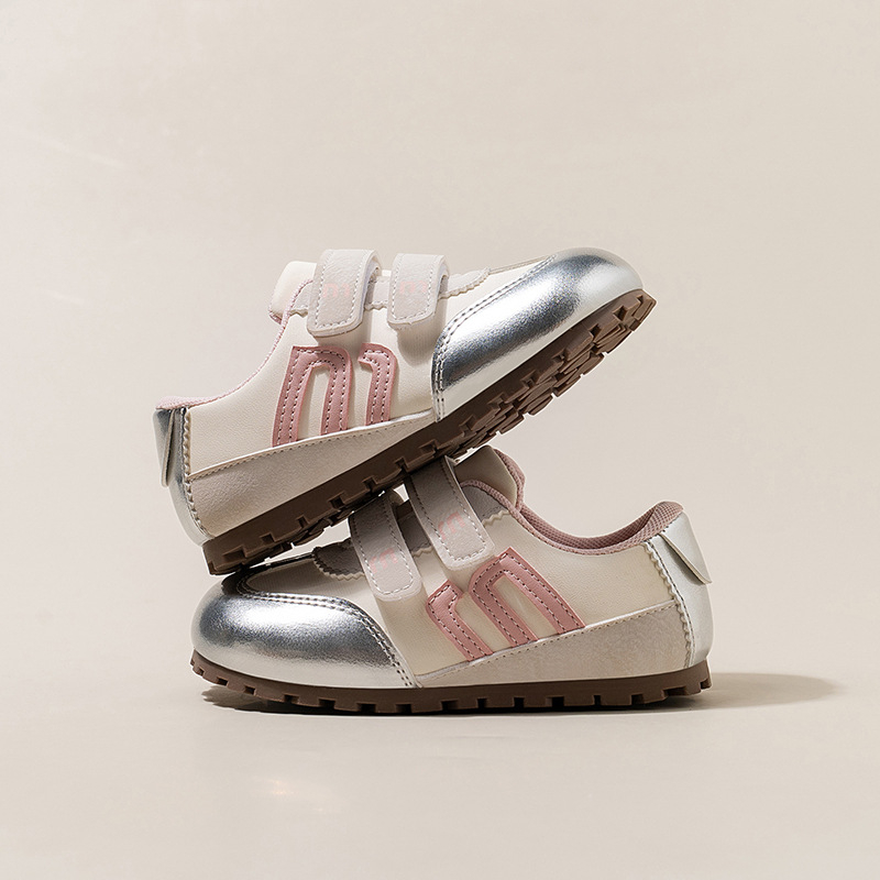 Dječje cipele Forrest Gump, proljeće 2025, lagane casual tenisice s Velcro kopčom, unisex