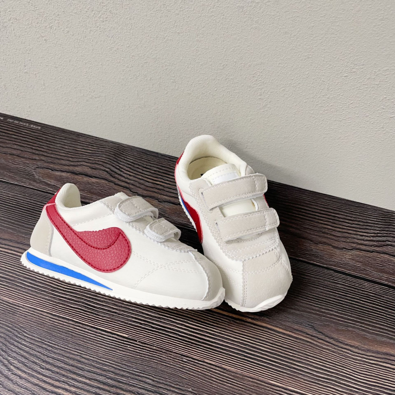 Forrest Gump dječje tenisice, minimalistički casual stil, meka potplata, unisex, niski gornji dio, Velcro zatvarač, proljeće 2026