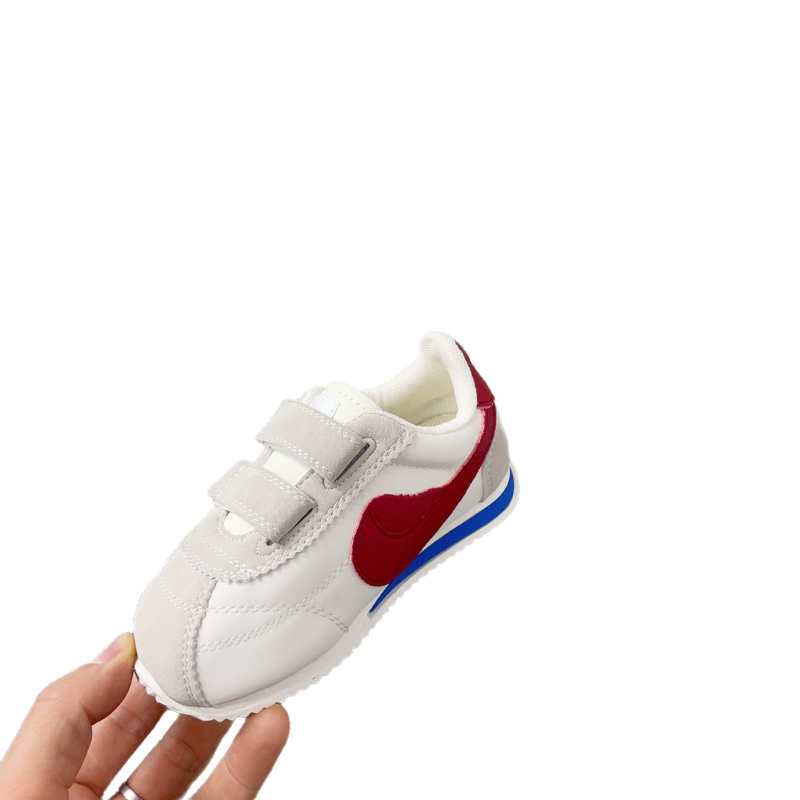 Forrest Gump dječje tenisice, minimalistički casual stil, meka potplata, unisex, niski gornji dio, Velcro zatvarač, proljeće 2026