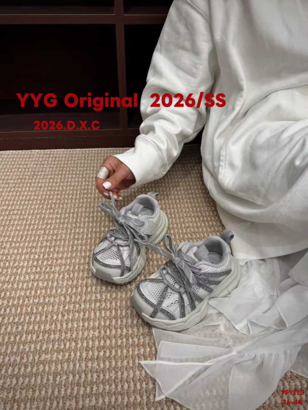 2026. ljeto Djeca tenisice Spider-Man sa Velcro trakom i rhinestones, casual sportske chunky obuće
