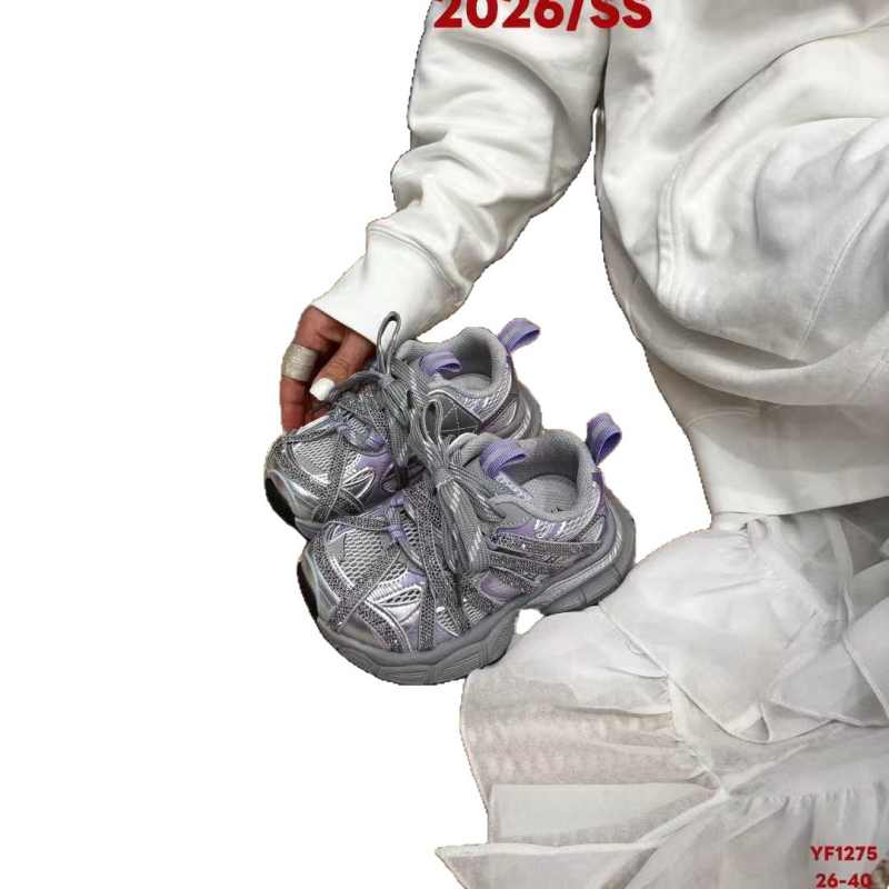 2026. ljeto Djeca tenisice Spider-Man sa Velcro trakom i rhinestones, casual sportske chunky obuće