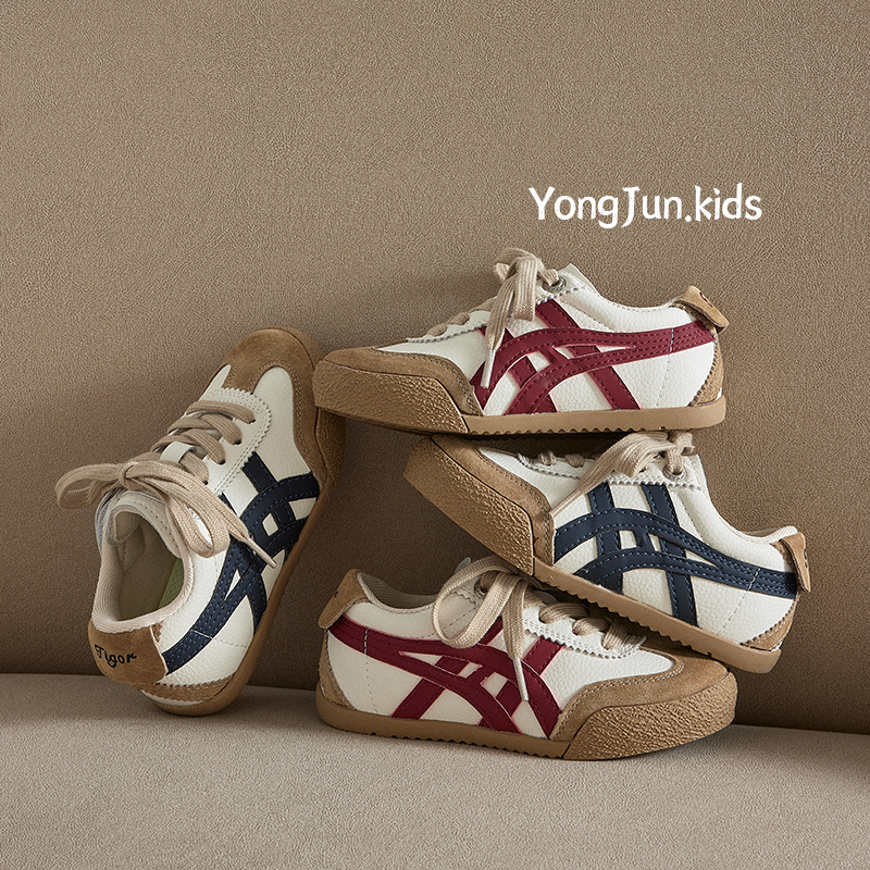 Dječje sportske tenisice, proljeće 2026, color-block dizajn u stilu German Army Trainer, svakodnevne unisex tenisice za djecu