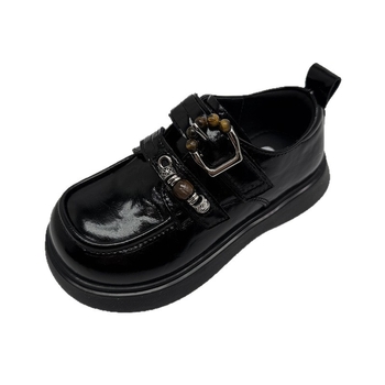 Dječje cipele za djevojčice, korejski stil princeze, mekana potplata, Velcro zatvarač, za proljeće