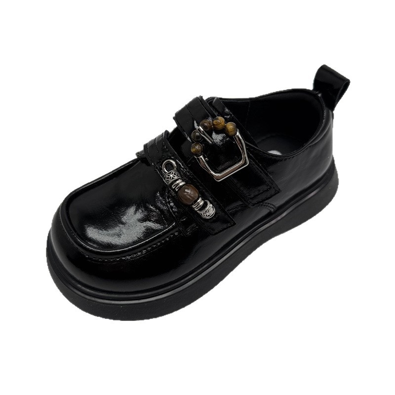 Dječje cipele za djevojčice, korejski stil princeze, mekana potplata, Velcro zatvarač, za proljeće