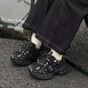 Dječje mrežaste tenisice, lagane, unisex, model Paris Spider, s Velcro zatvorenjem, rhinestones ukrasi, EVA potplat, jesen-zima 2025