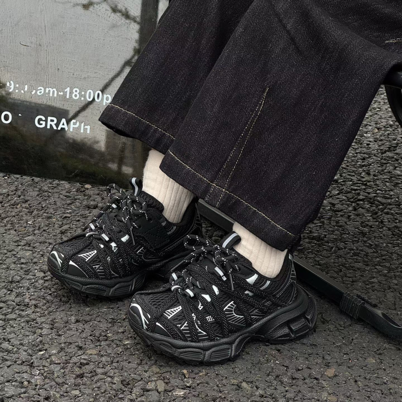 Dječje mrežaste tenisice, lagane, unisex, model Paris Spider, s Velcro zatvorenjem, rhinestones ukrasi, EVA potplat, jesen-zima 2025