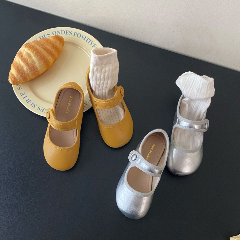 Dječje cipele s Velcro zatvaračem – stil princeze